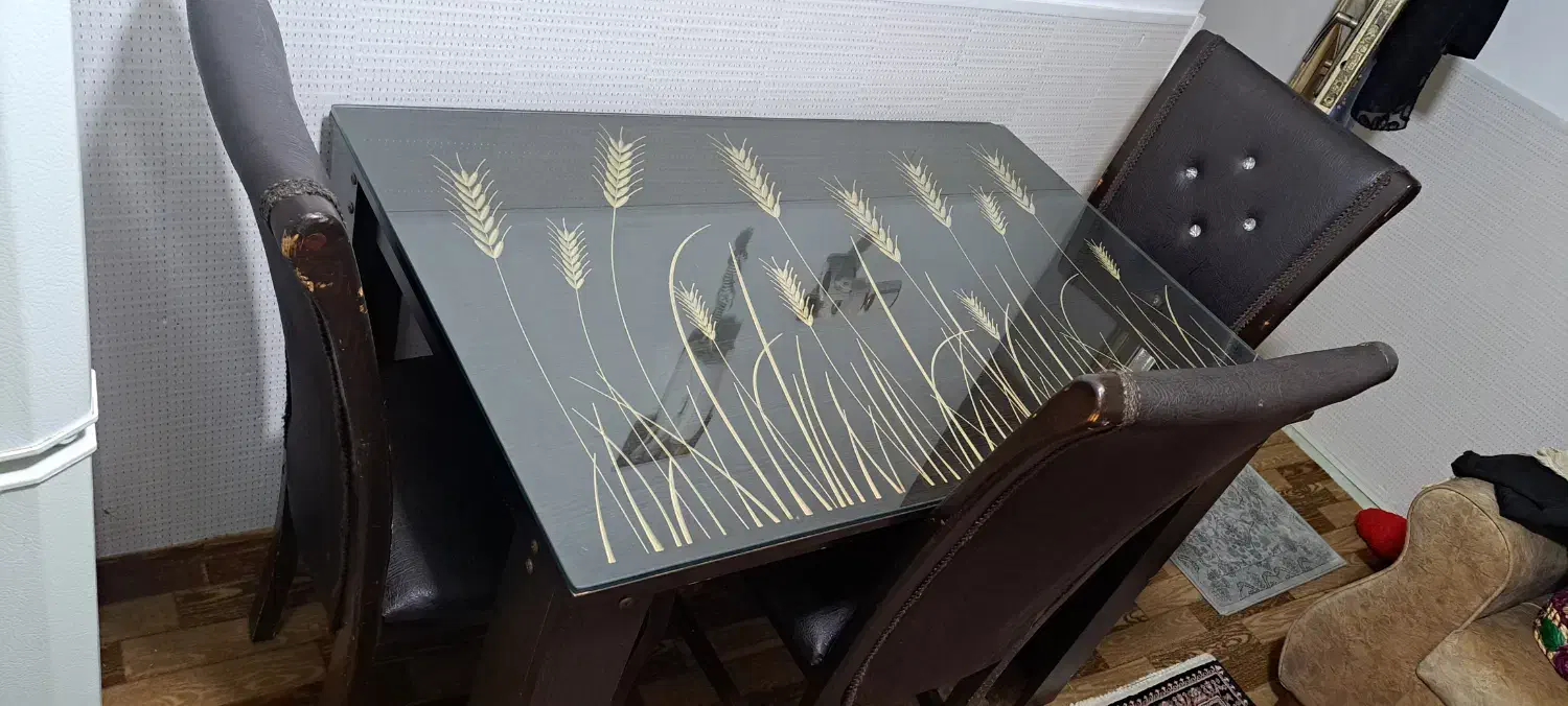 میز غذا خوری سالم|میز و صندلی غذاخوری|لنگرود, |دیوار