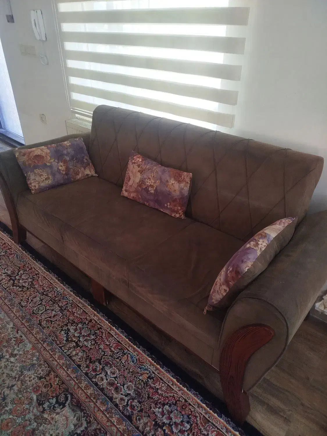 مبل هفت نفره|مبلمان خانگی و میز عسلی|چابکسر, |دیوار