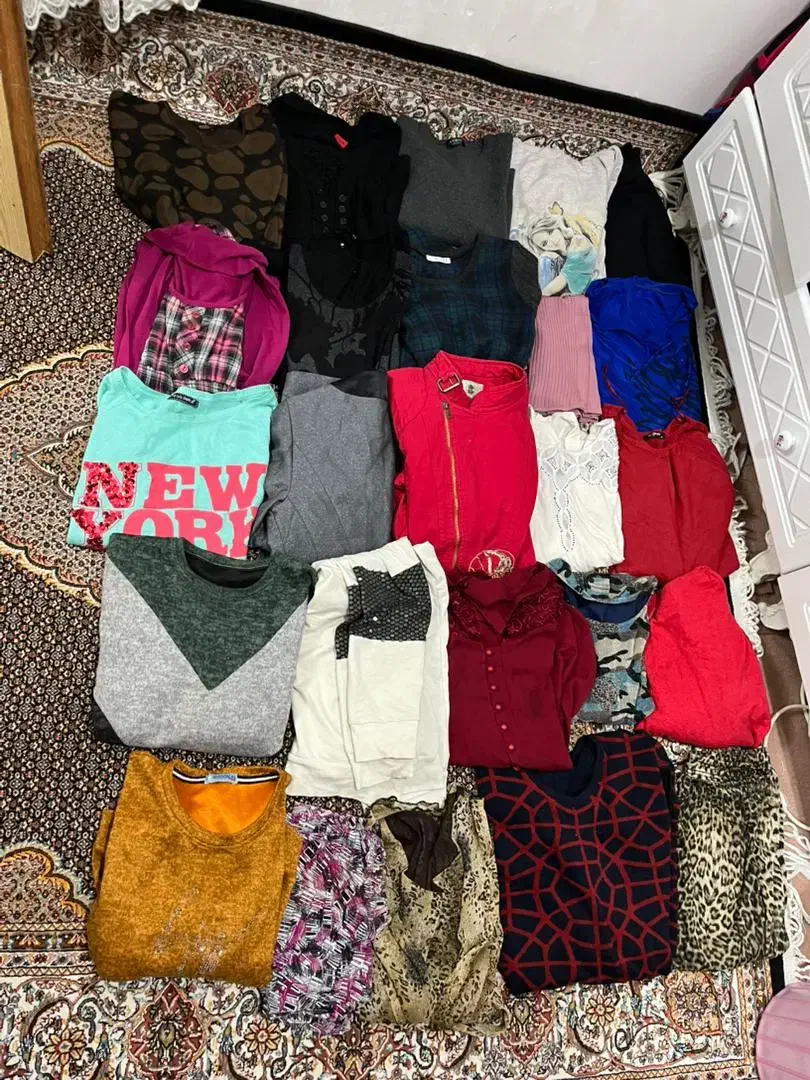 تعدادی بلوز پایزه|لباس|تبریز, |دیوار