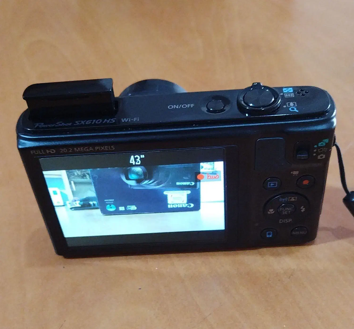 دوربین Canon SX 610 hs|دوربین عکاسی و فیلم‌برداری|یزد, |دیوار