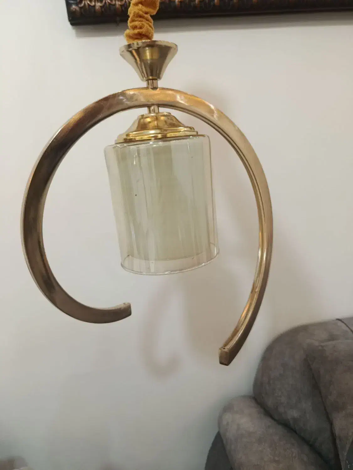 لوستر جدید|لوستر و چراغ آویز|میانه, |دیوار