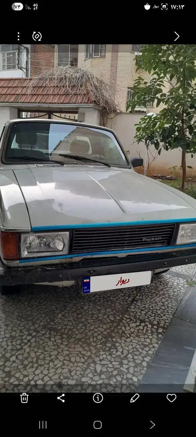 پیکان وانت دوگانه شرکت ۸۶|خودرو سواری و وانت|قائمشهر, |دیوار