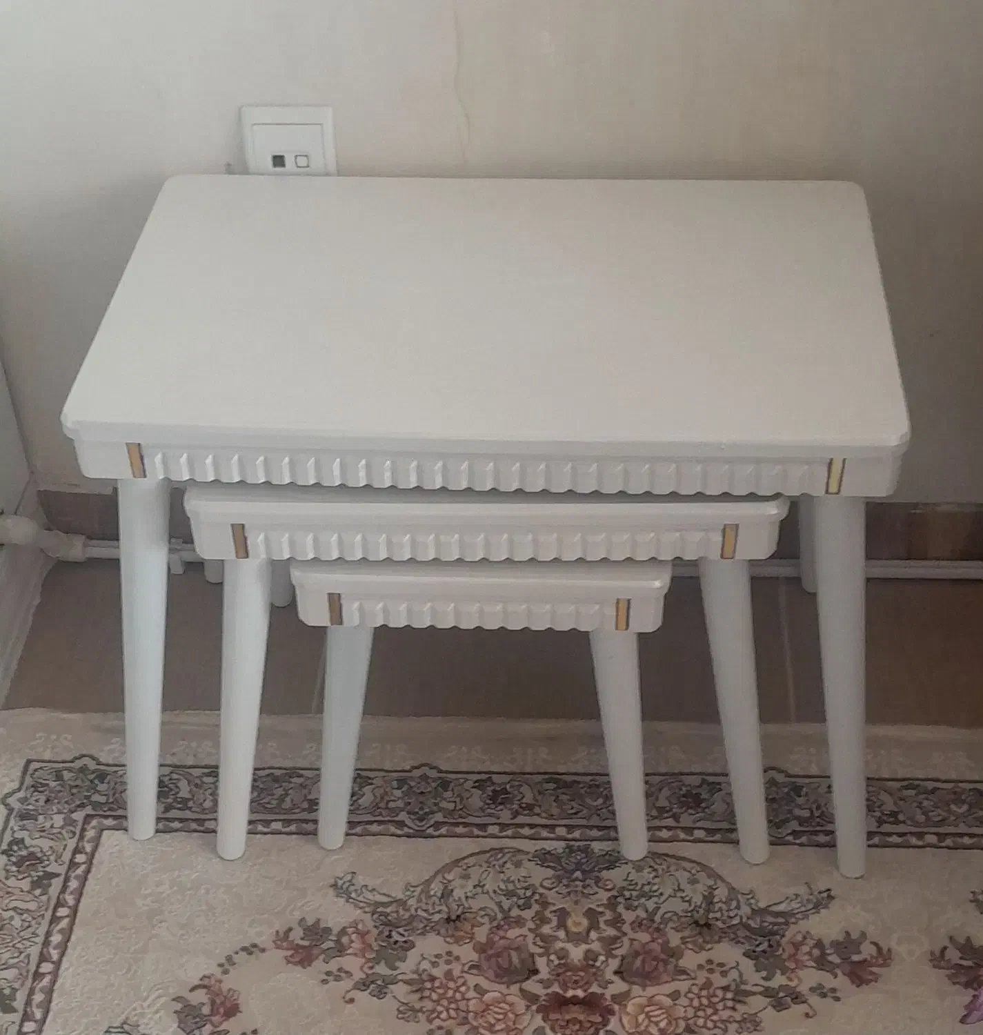 جلو مبلی و میز عسلی|مبلمان خانگی و میز عسلی|ایلام, |دیوار