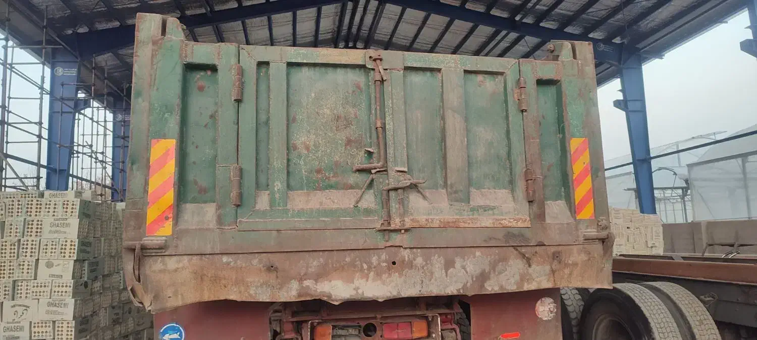 اتاق کمپرسی بنز تک|خودرو سنگین|هشتگرد, هشتگرد قدیم|دیوار