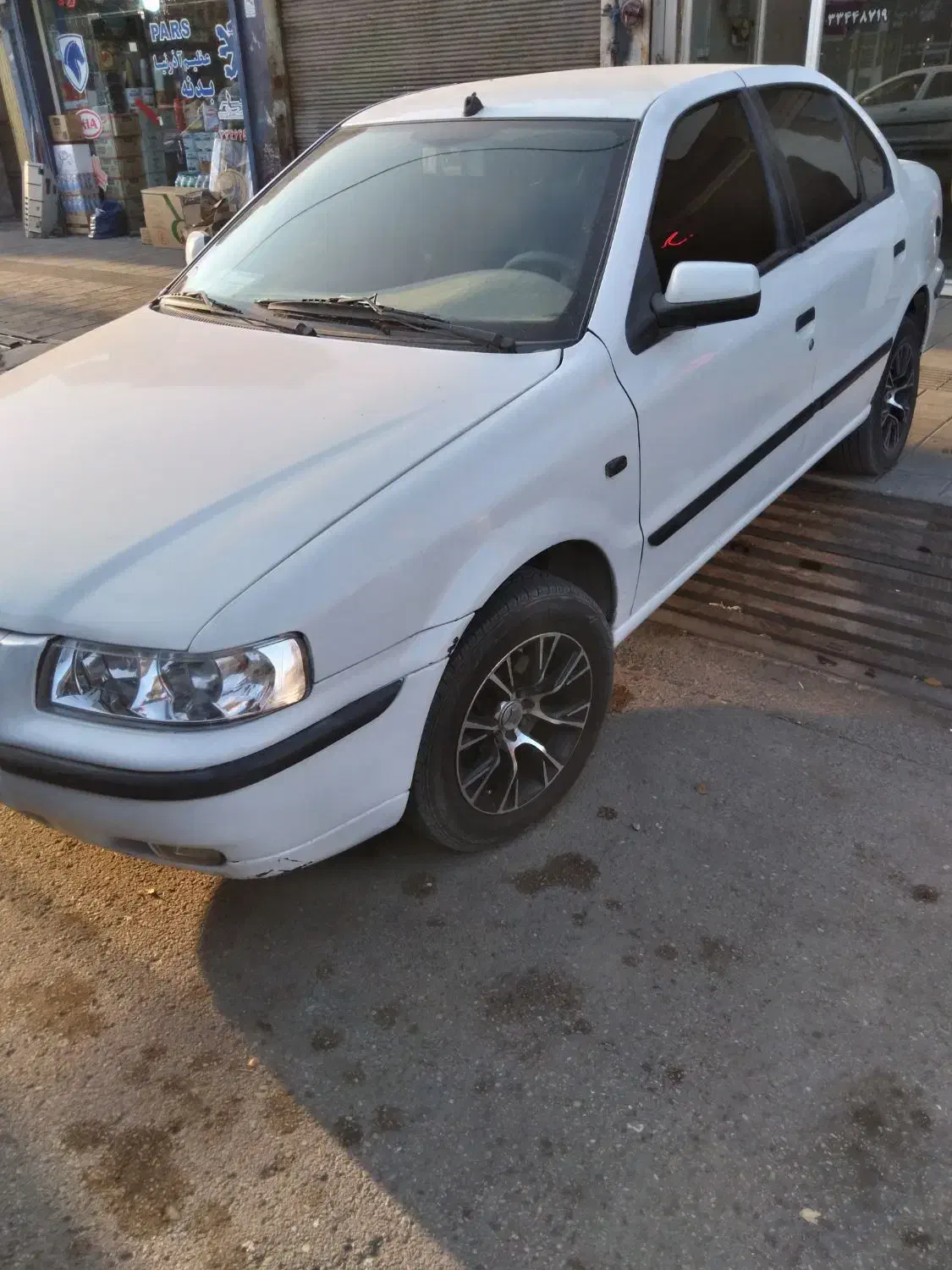 سمند موتور ملی ۸۹|خودرو سواری و وانت|اردبیل, |دیوار