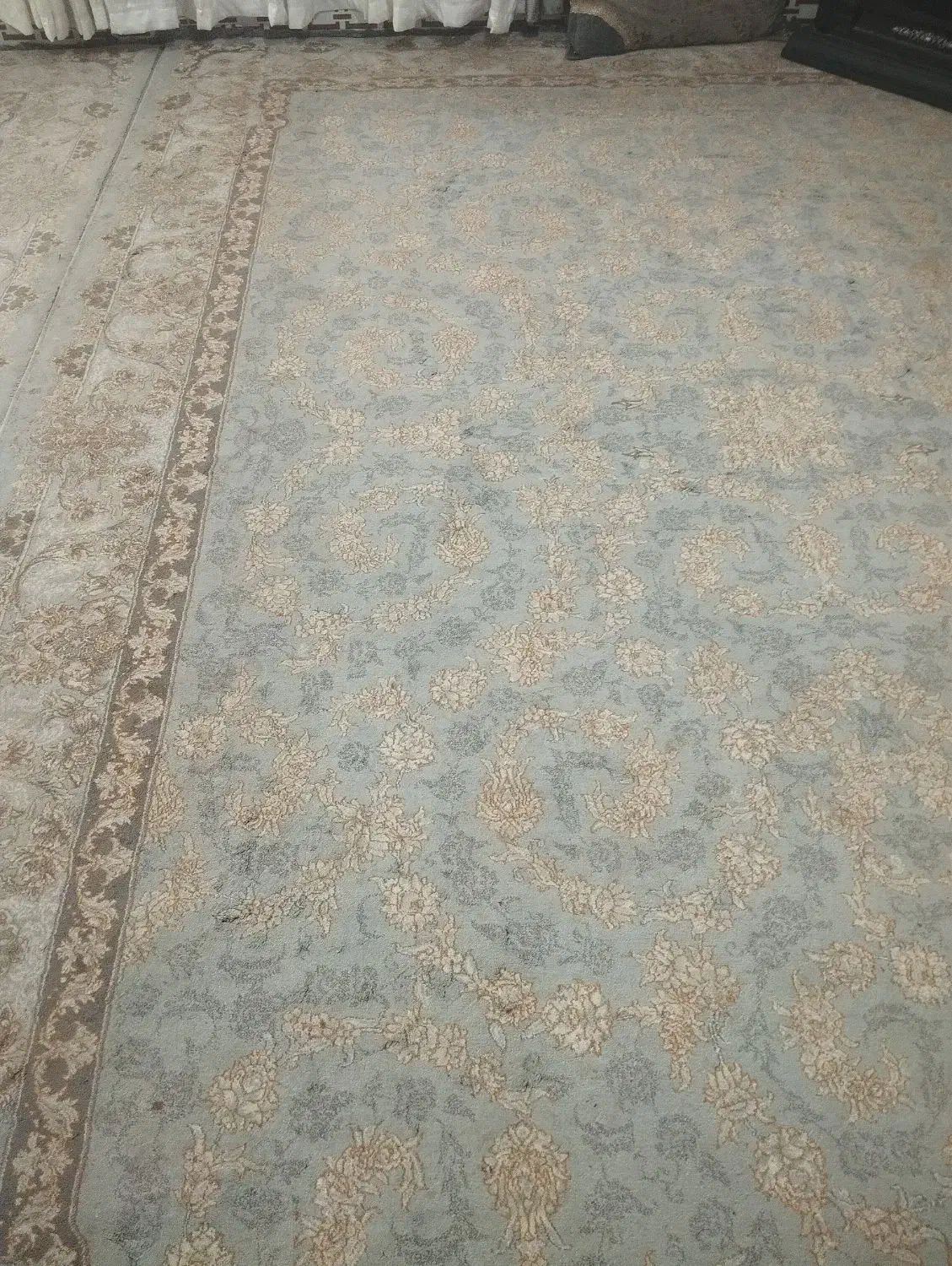 فرش|فرش|سرخس, |دیوار