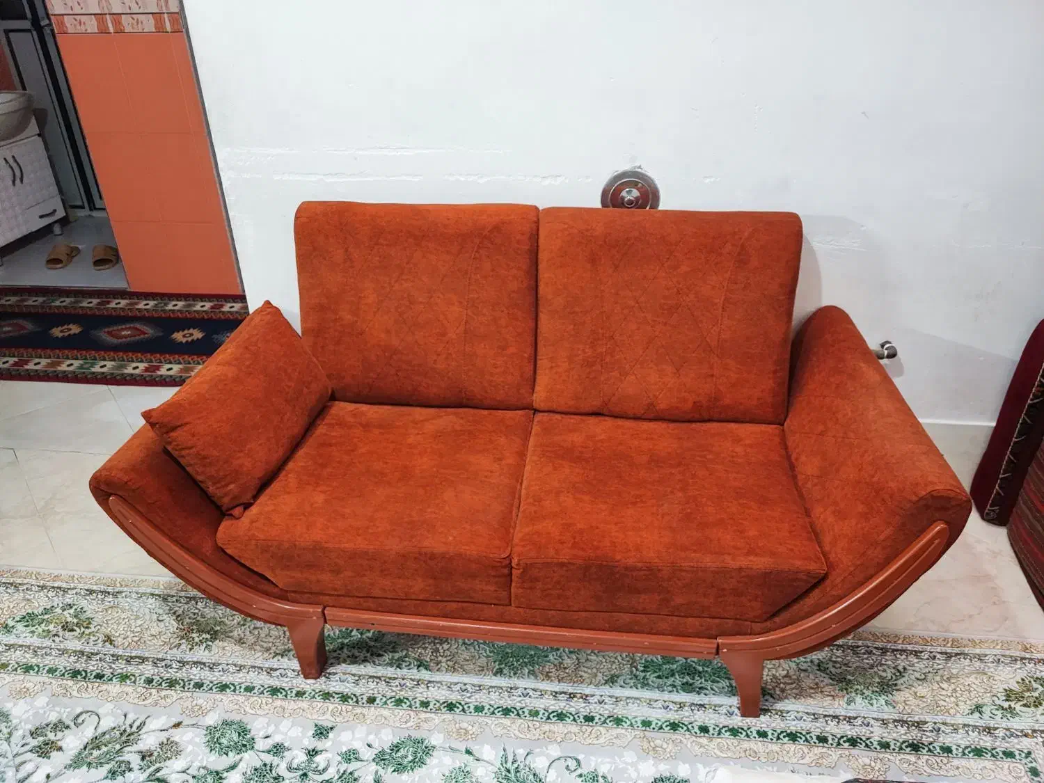 مبل 5نفره|مبلمان خانگی و میز عسلی|شیراز, شهرک فرزانگان|دیوار