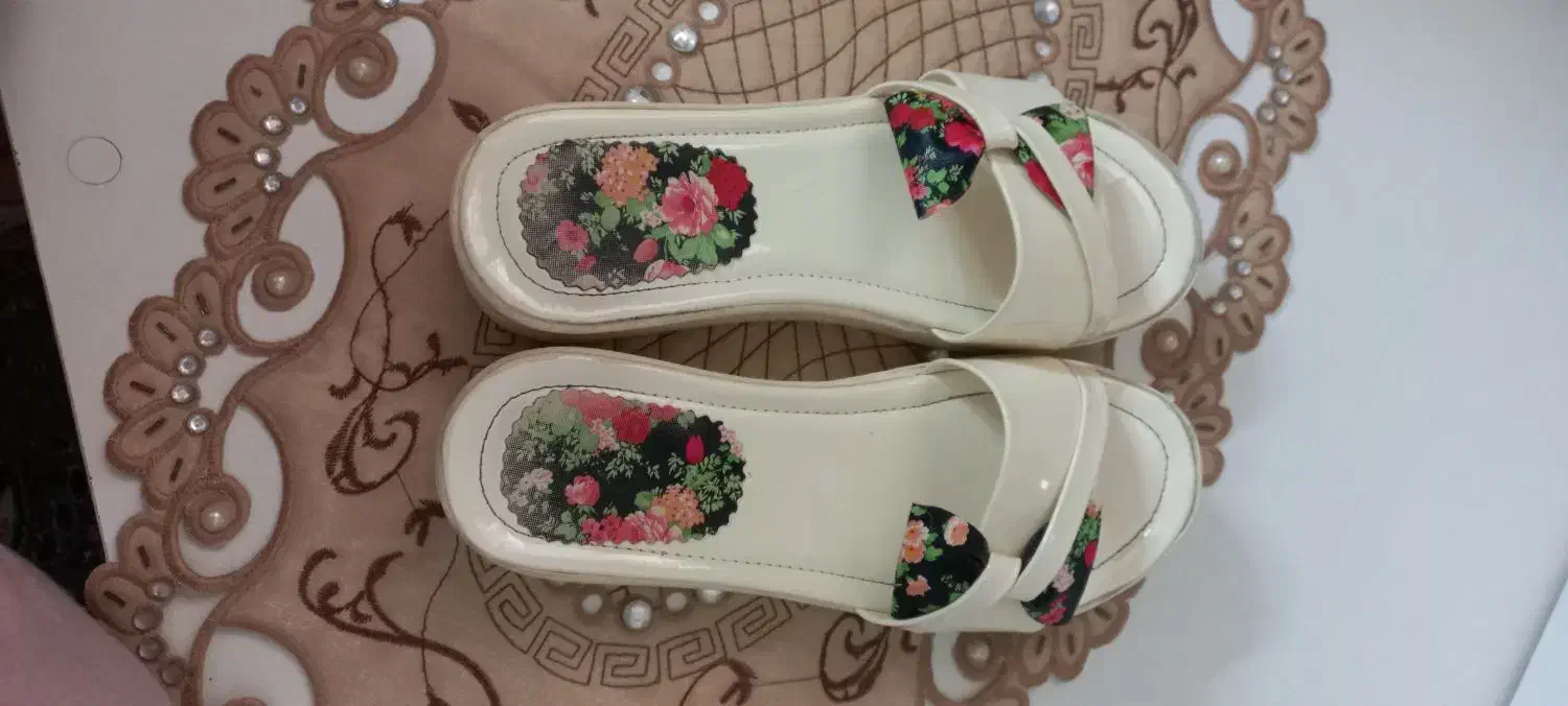 دمپایی.صندل.سایز 37 38. نونو|کیف، کفش، کمربند|اسلام‌شهر, مظفریه|دیوار