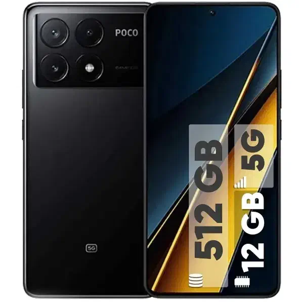 شیائومی پوکو ایکس 6پرو 5G 512GB|موبایل|بندرعباس, |دیوار