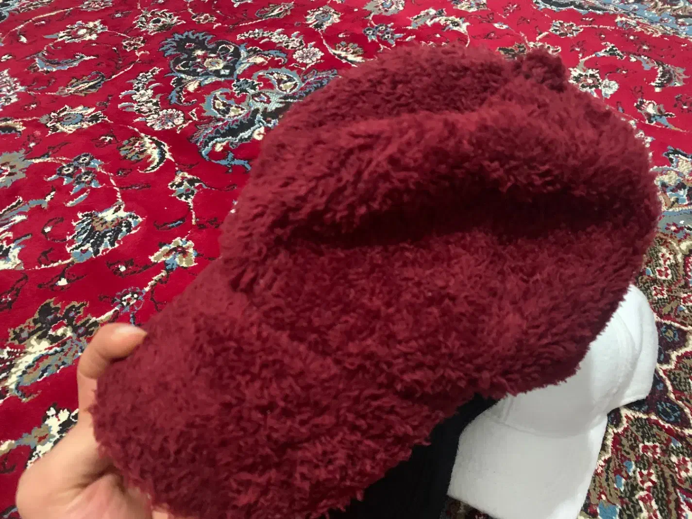 کلاه|لباس|اسالم, |دیوار