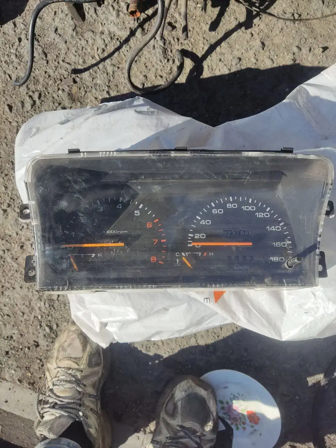 کیلومتر ۲۰۶کروزو کیلومتر پراید کاربراتور|قطعات یدکی و لوازم جانبی|فردیس, شهرک ۱۱۰|دیوار