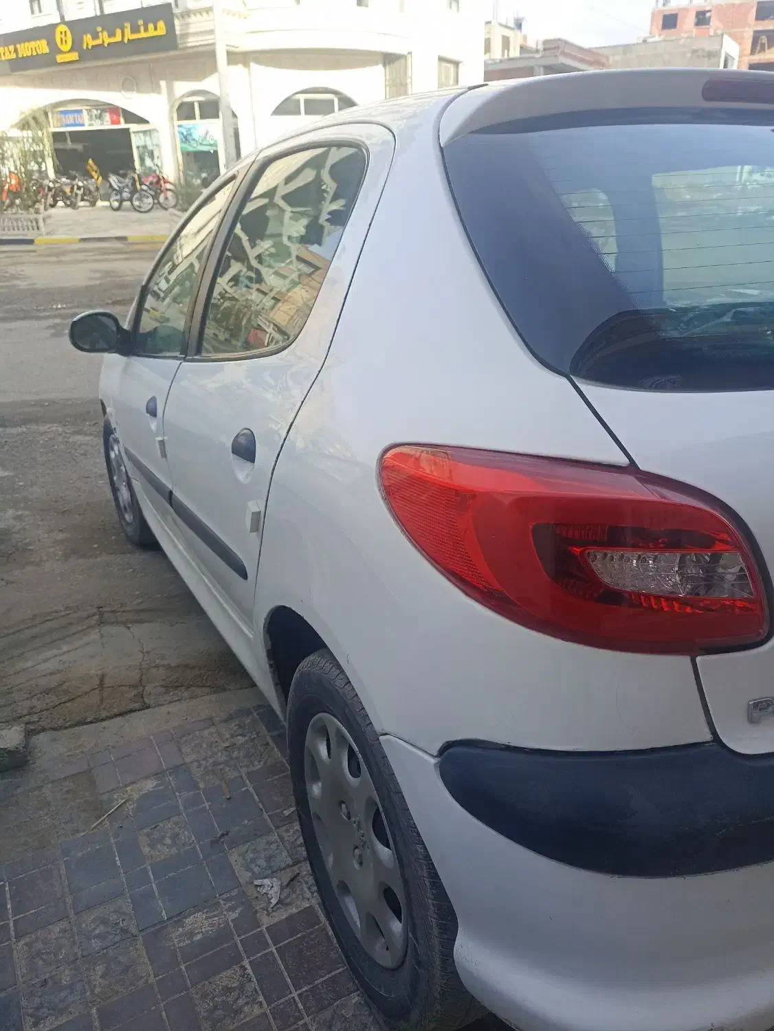 پژو206مدل89|خودرو سواری و وانت|مریوان, |دیوار