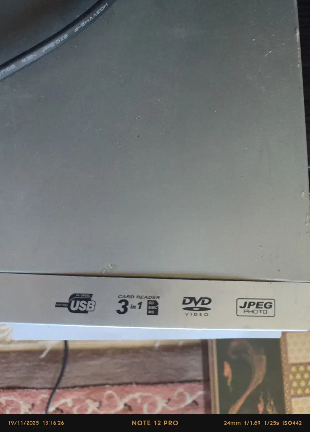 دو دستگاه دی وی دی اصل قدیمی سالم|پخش‌کننده DVD و ویدیو|گنبد کاووس, |دیوار