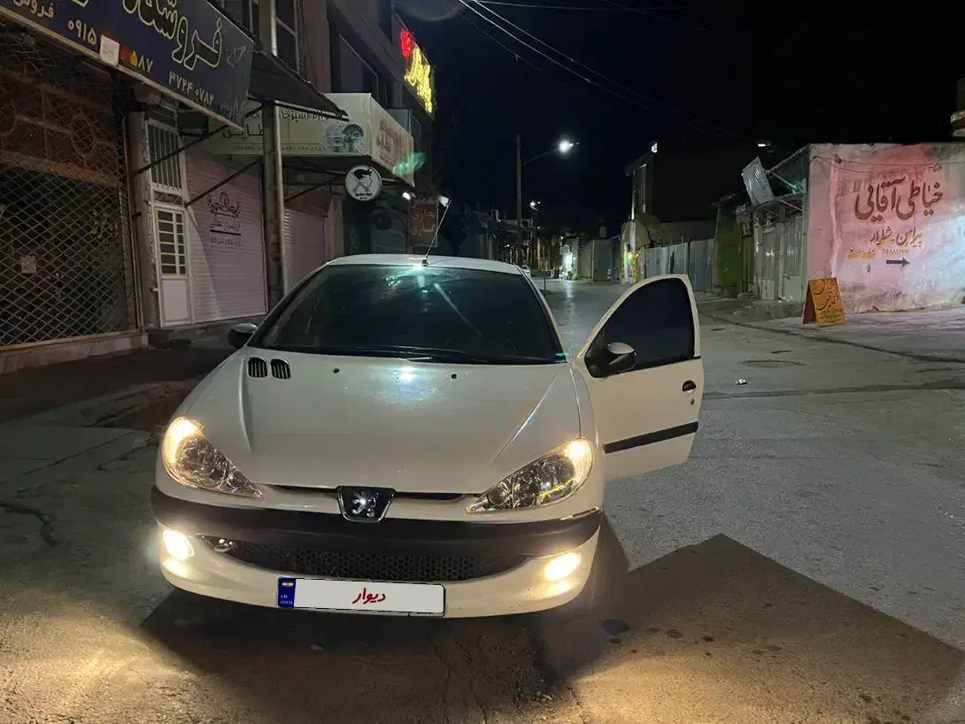 206 sd v8 95|خودرو سواری و وانت|اسفراین, |دیوار