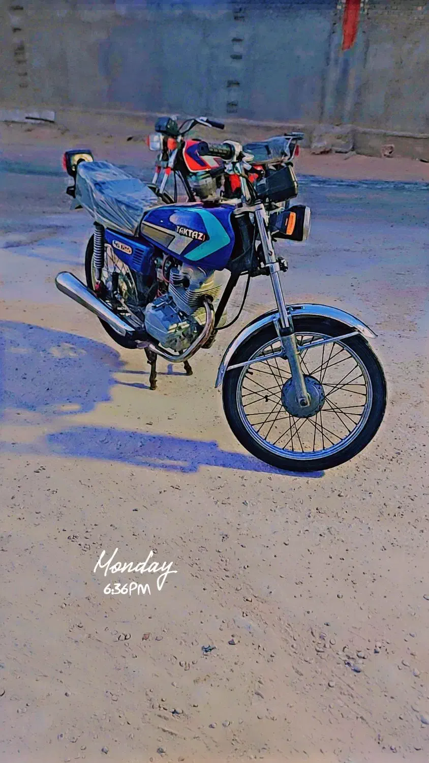 موتور150نامی پارکینگی|موتورسیکلت|بندر ماهشهر, |دیوار