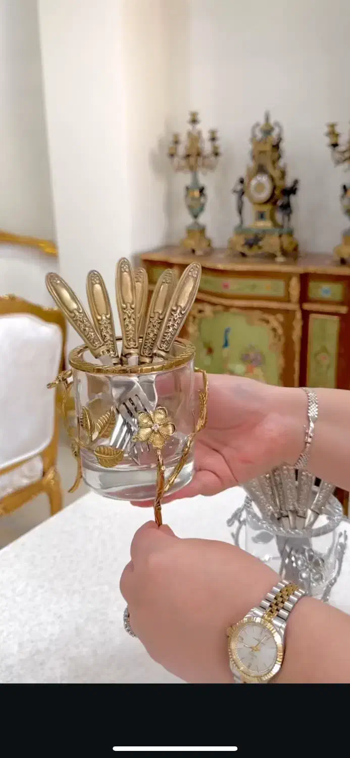 کارد و چنگال|ظروف سرو و پذیرایی|پاوه, |دیوار