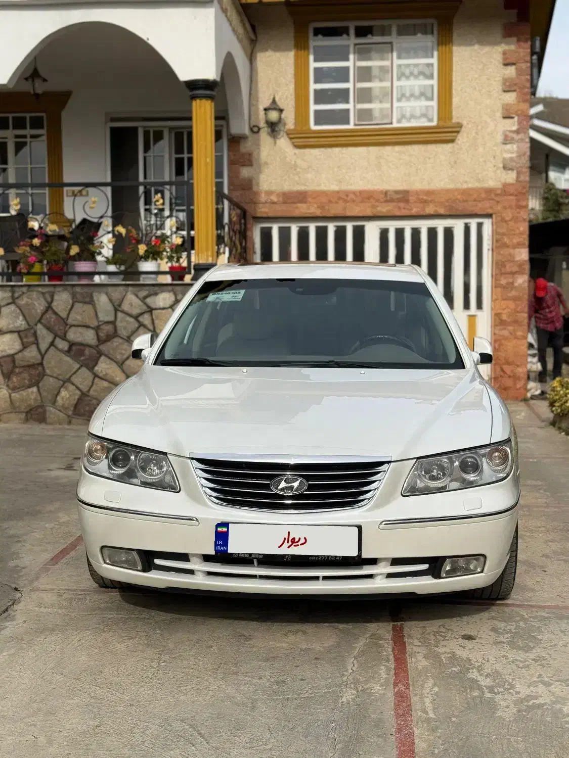 آزرا استثنایی ۲۰۱۰ فول سفید صدفی|خودرو سواری و وانت|چالوس, |دیوار