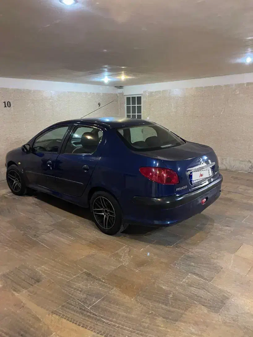 ۲۰۶وی ۸|خودرو سواری و وانت|کرج, گلشهر|دیوار