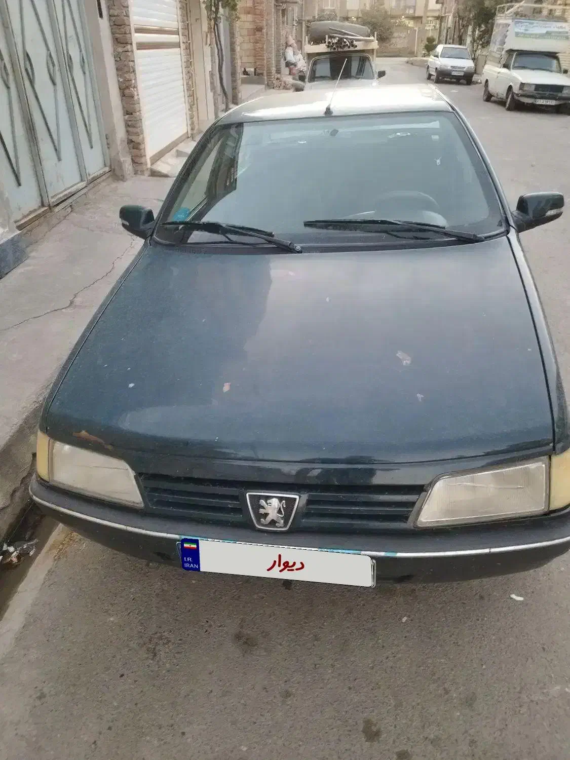 پژو آردی|خودرو سواری و وانت|پارسآباد, |دیوار