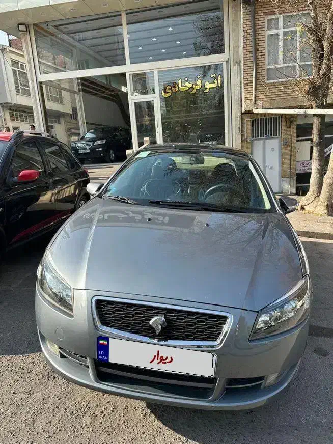 رانا پلاس 1401 سقف شیشه ای بدون رنگ فول آپشن|خودرو سواری و وانت|تبریز, |دیوار