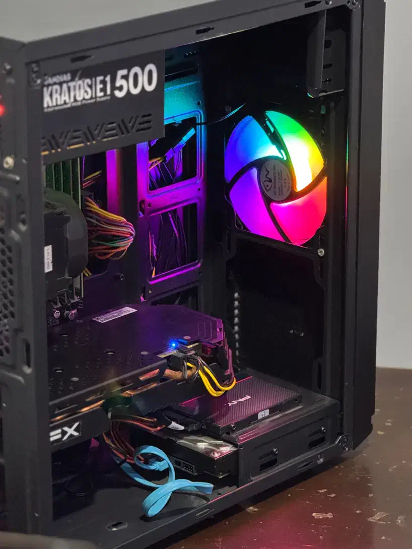 کیس گیمینگ نو|رایانه رومیزی|اهواز, کوی باهنر|دیوار