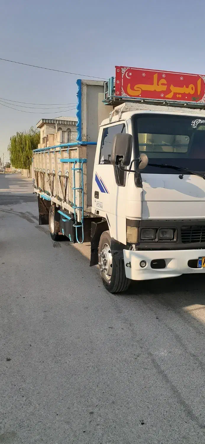 فروش هیوندا باری مدل 89 موتور بزرگ|خودرو سنگین|آق قلا, |دیوار