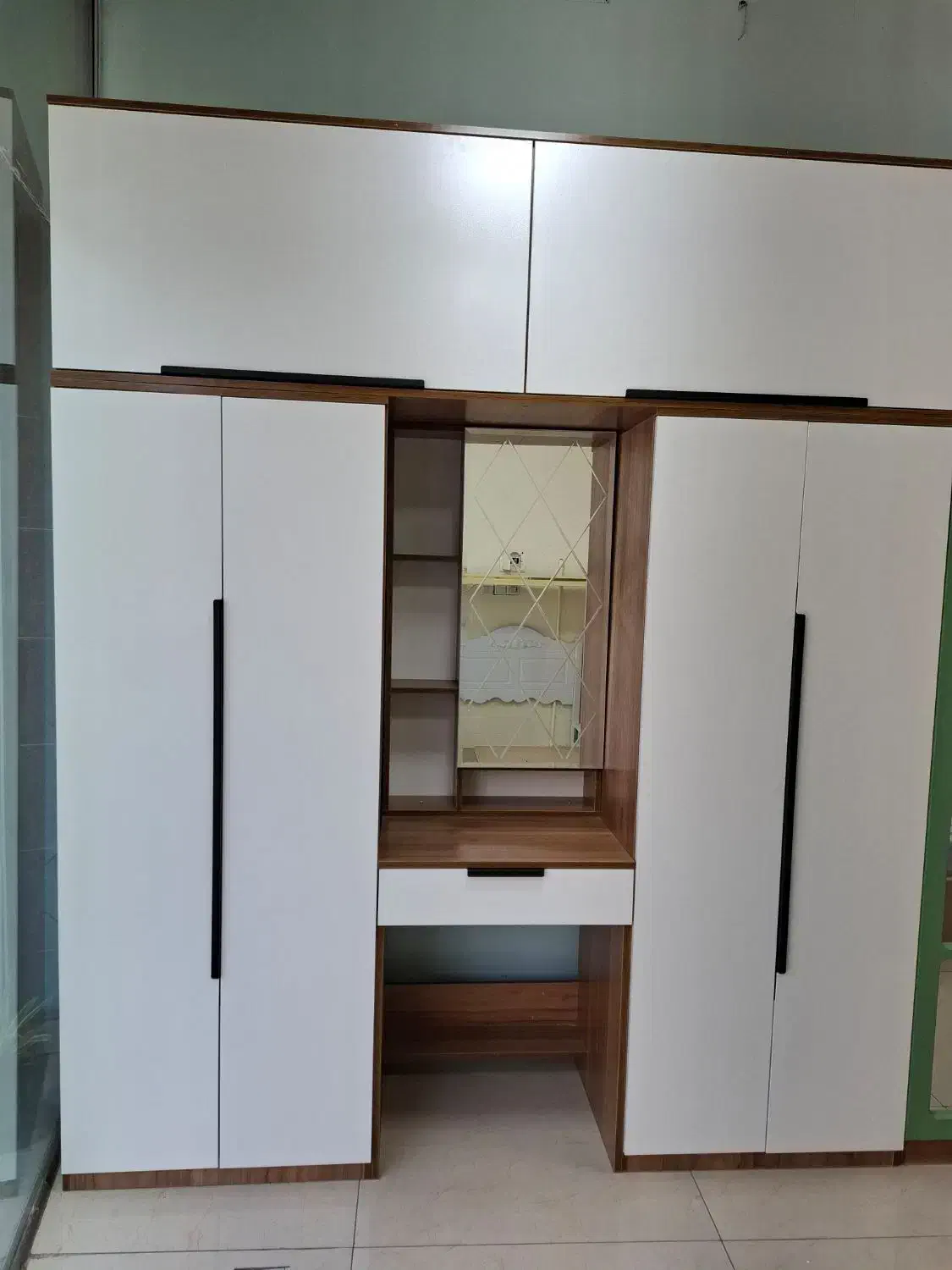 کمد لباس پازلی میز آرایش دار|جاکفشی، کمد، دراور|کرج, جهانشهر|دیوار