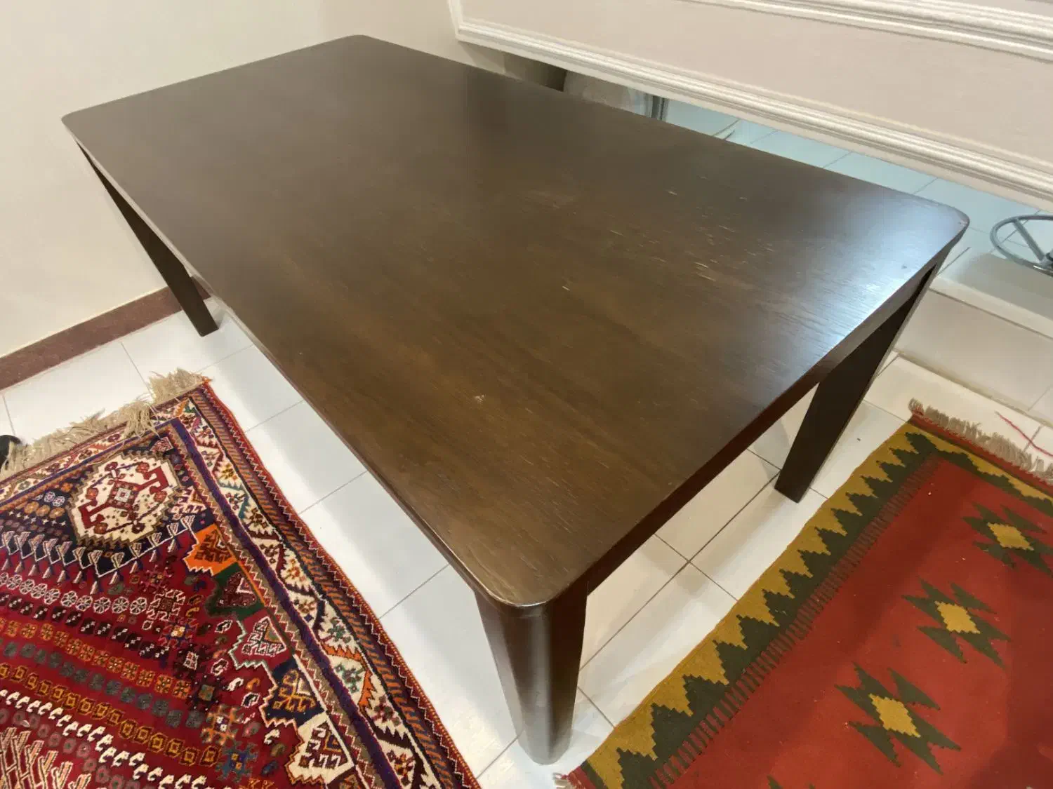 میز ناهارخوری چوبی ۸ نفره|میز و صندلی غذاخوری|شیراز, شهرک گلدشت حافظ|دیوار