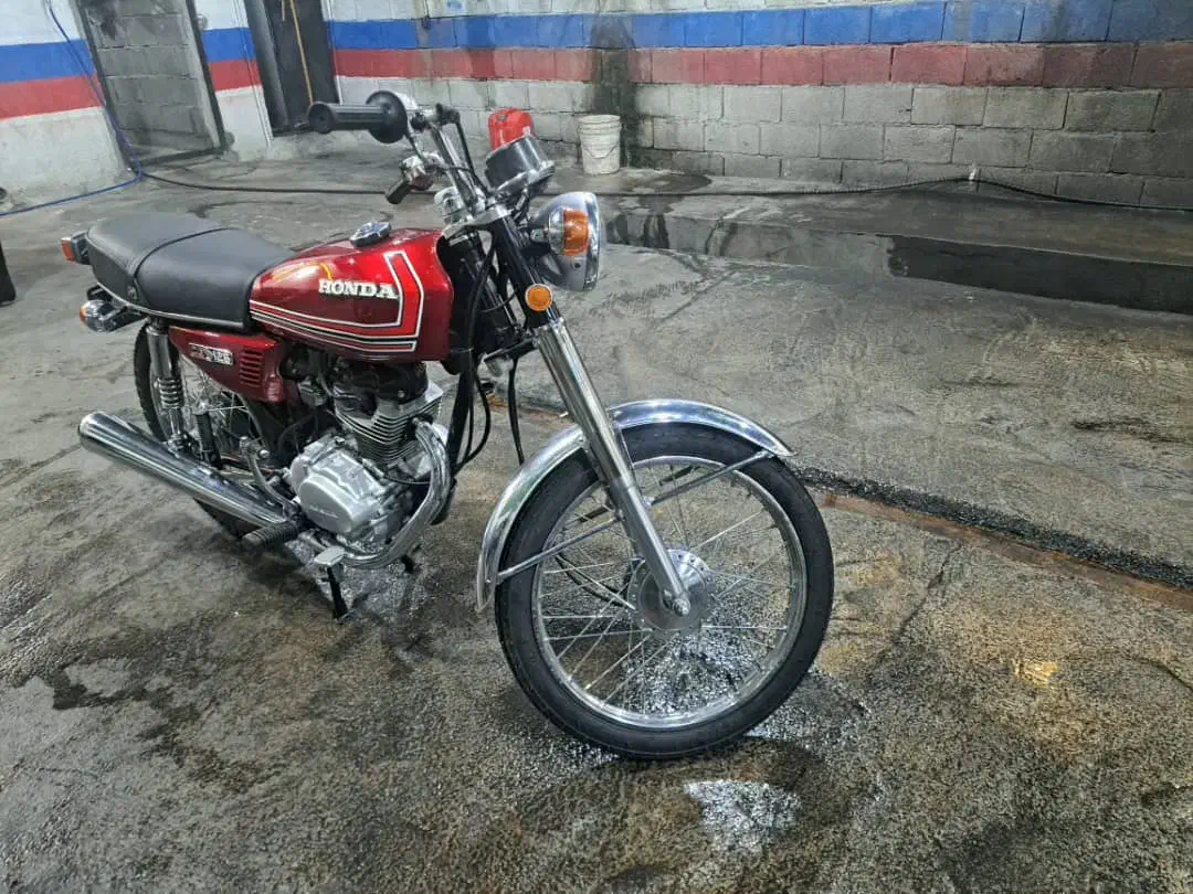 سی جی ۱۲۵ ژاپن|موتورسیکلت|دزفول, |دیوار