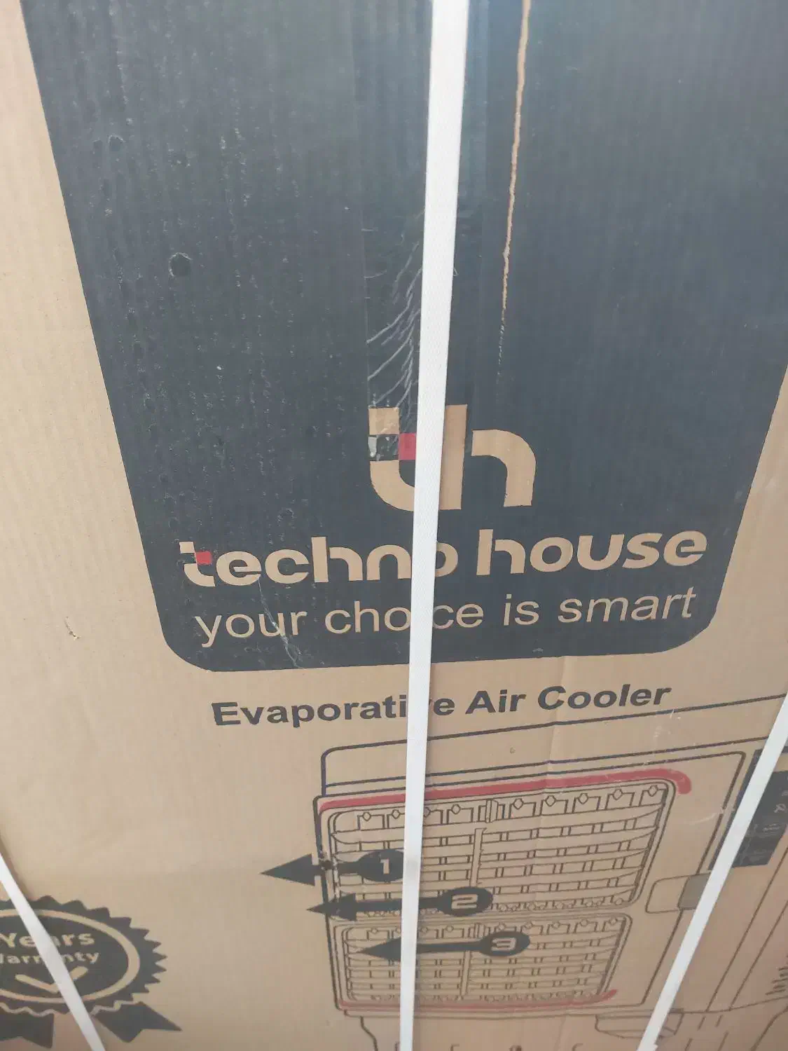 کولر آبی پرتابل.سلولزی.۵۰۰۰|کولر آبی|شهرکرد, |دیوار