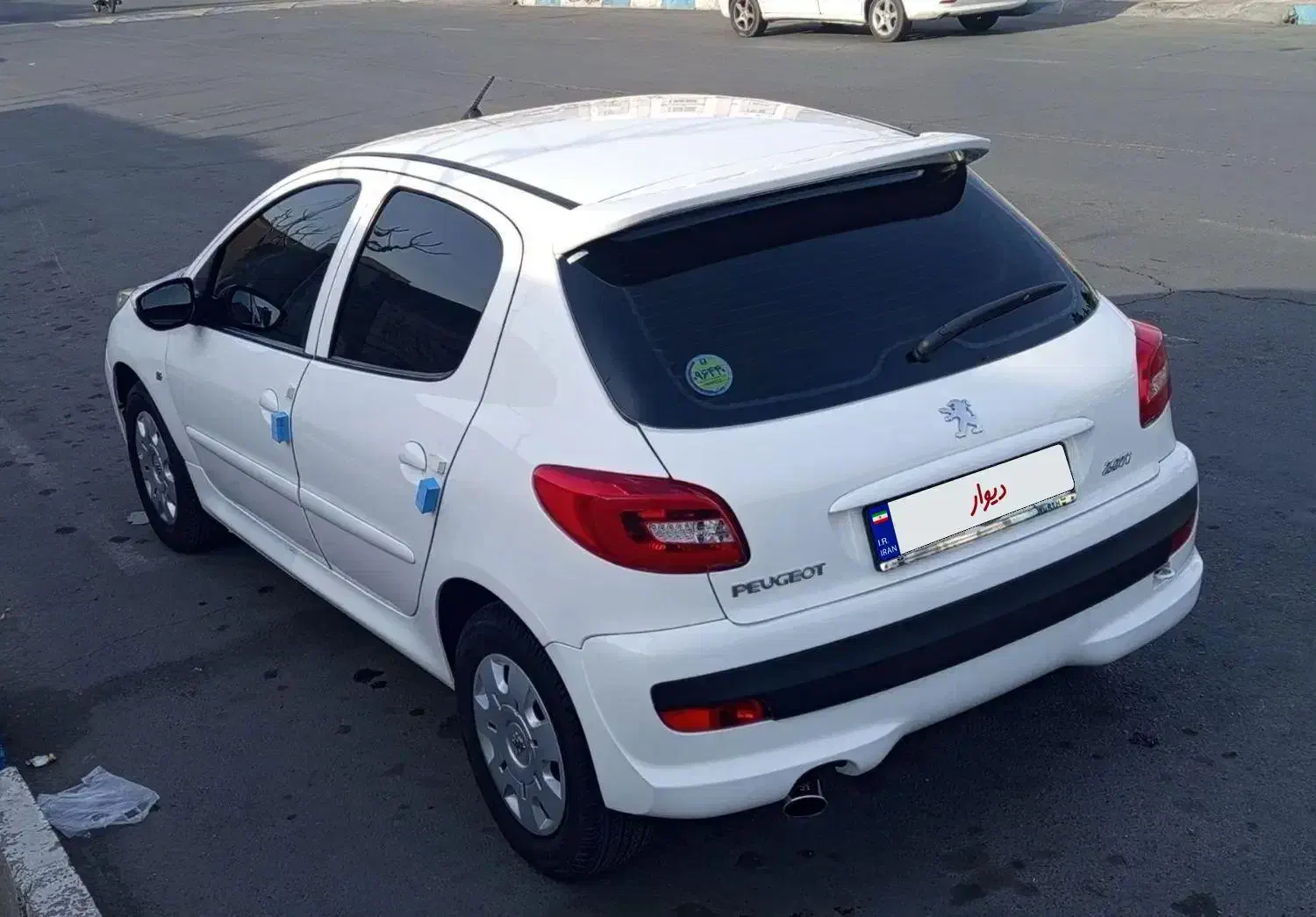 ماشین 207 داشبورد 206 tu5|خودرو سواری و وانت|نسیم‌شهر, |دیوار