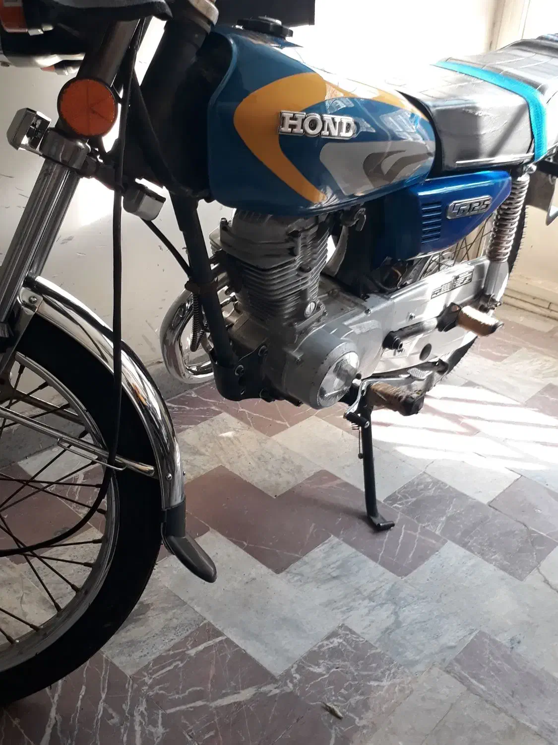 هندا موتور سالم و ضاهری سالم بشرط|موتورسیکلت|همدان, |دیوار