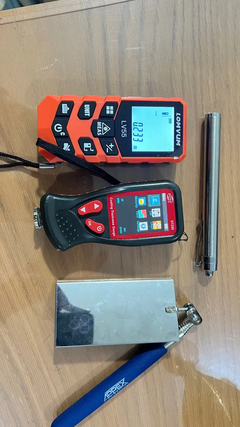 تستر رنگ خودرو و متر لیزری|ابزارآلات|اهواز, شهرک دانشگاه|دیوار