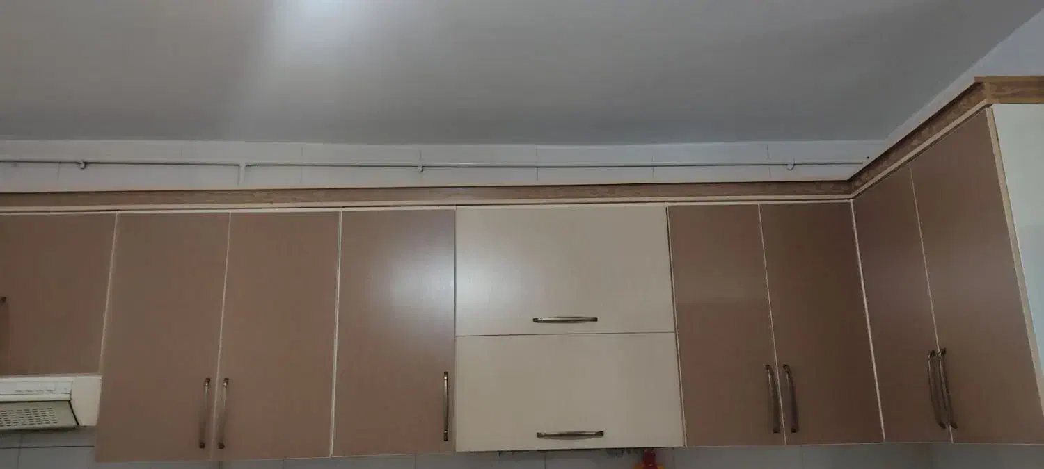 کابینت فلزی درب ام دی اف|مصالح و تجهیزات ساختمان|بروجرد, |دیوار