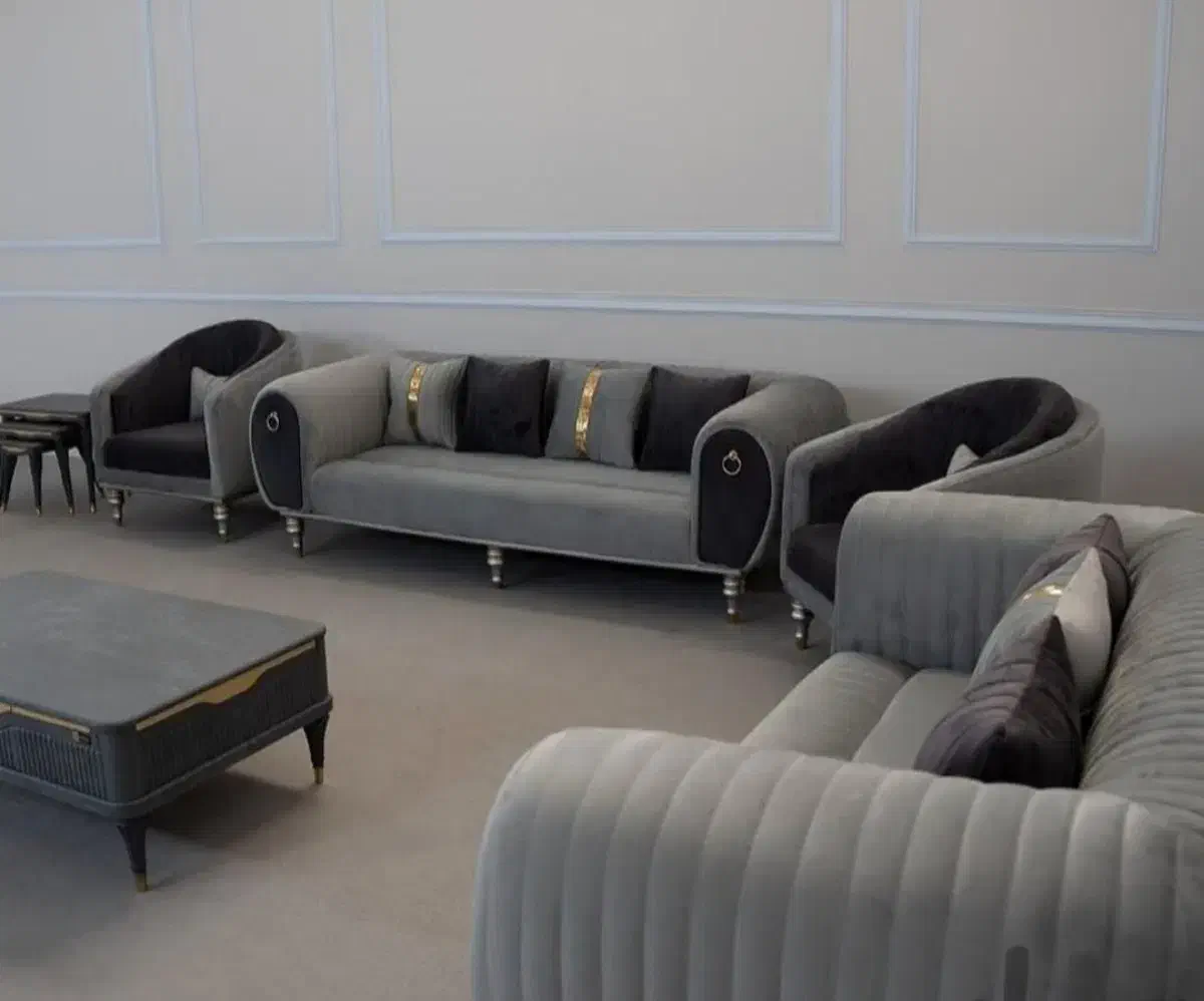 راحتی اقساطی با ست ناهارخوری اقساطی|مبلمان خانگی و میز عسلی|ساوه, |دیوار