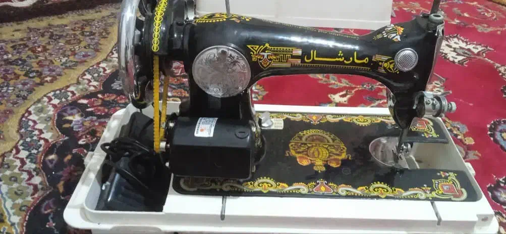 چرخ خیاطی مارشال|چرخ خیاطی و ریسندگی|زهک, |دیوار