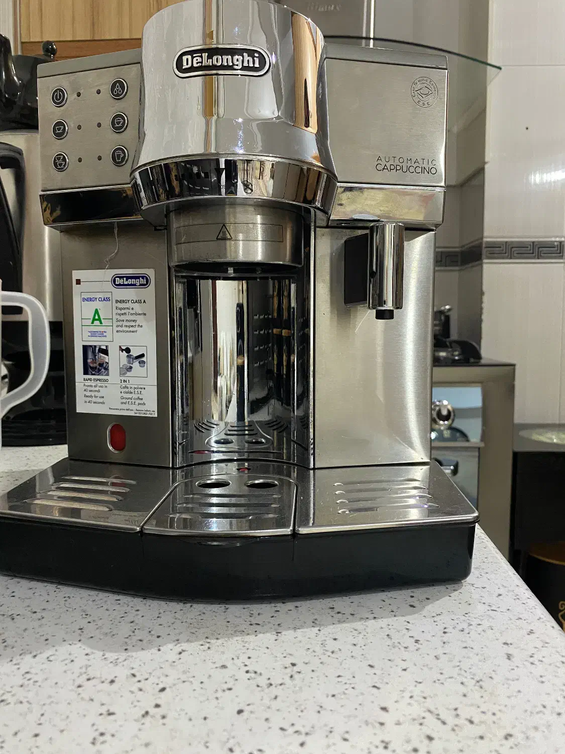 دستگاه اسپرسو دلونگی|سماور، چایساز، قهوهساز|ری, شهرری|دیوار