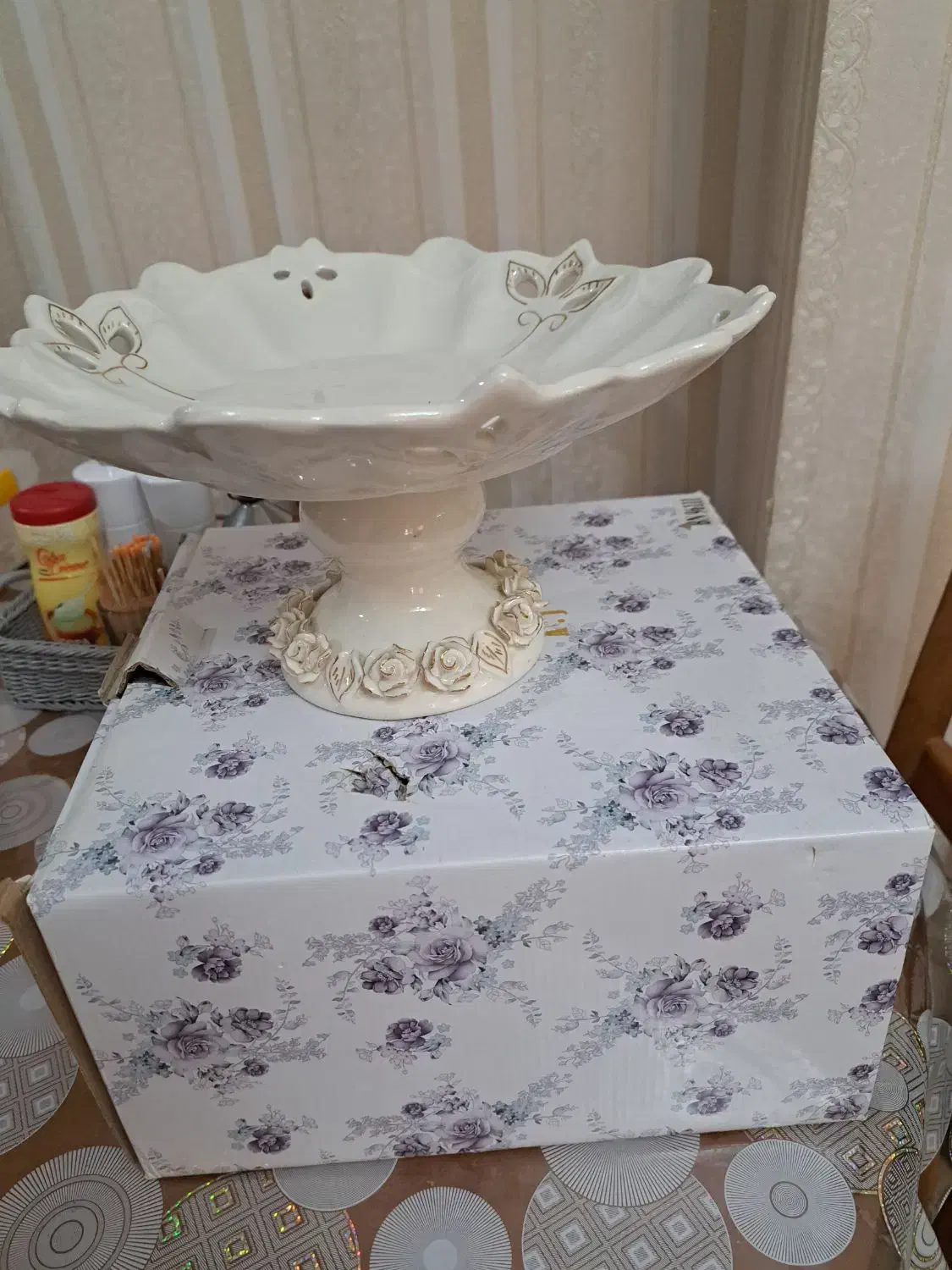 ظرف پذیرایی|ظروف سرو و پذیرایی|بندر انزلی, انصار الحسین|دیوار