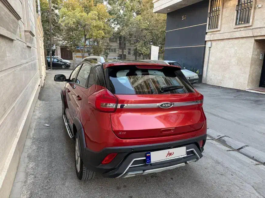 مدل ۱۳۹۹X22 اسپرت اکسلنت|خودرو سواری و وانت|ملایر, |دیوار