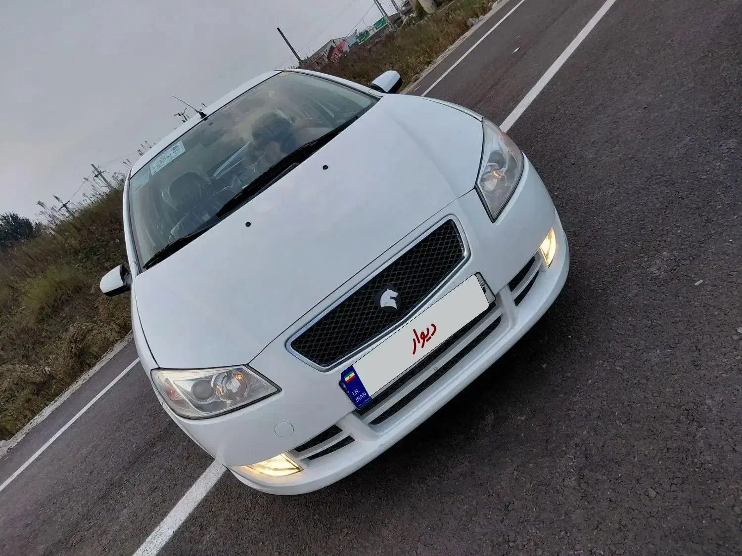 رانا مدل۹۳ فول|خودرو سواری و وانت|رشت, پسیخان|دیوار