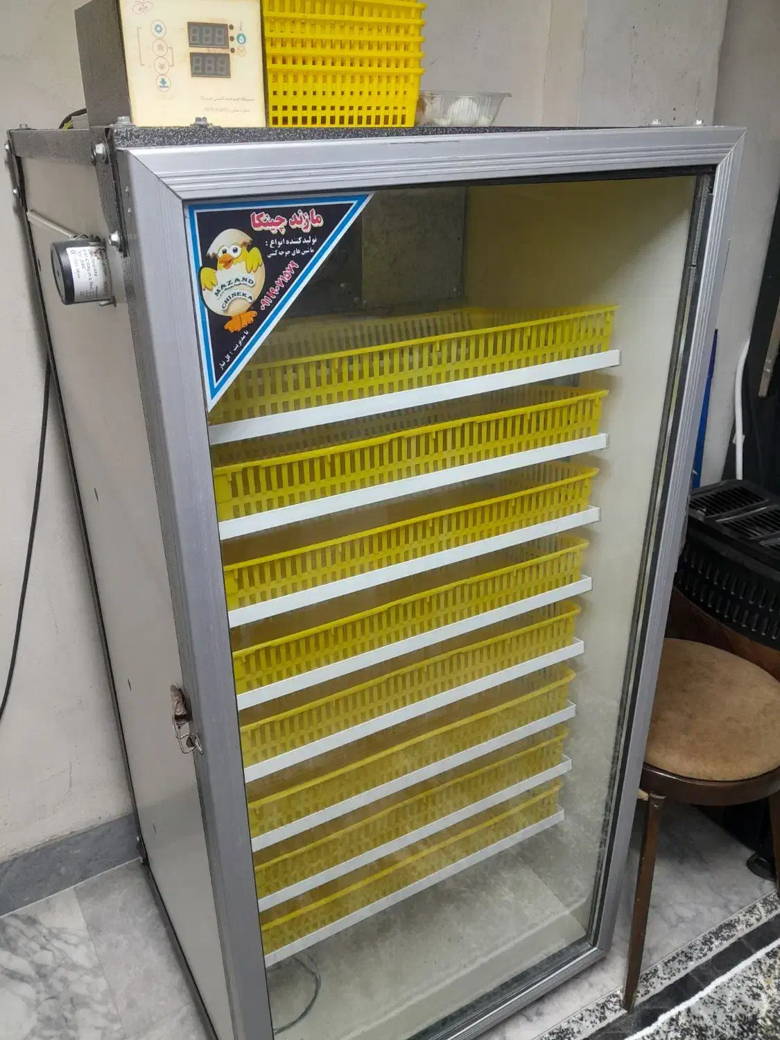 دستگاه جوجه کشی|ابزارآلات|قائم‌شهر, |دیوار