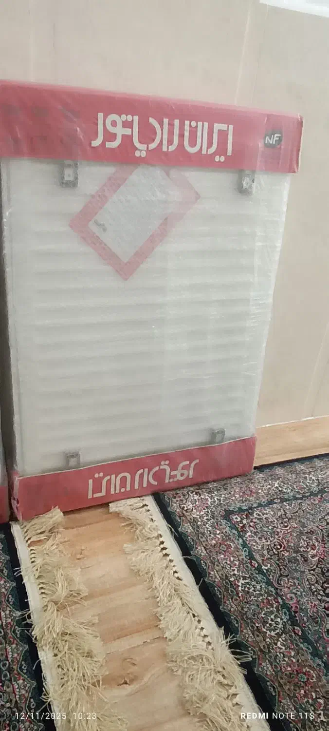 شوفاژ ایران رادیاتور ۸۰سانت اکنبند بهمراه شیرالات|آبگرمکن، پکیج، شوفاژ|کرمان, |دیوار