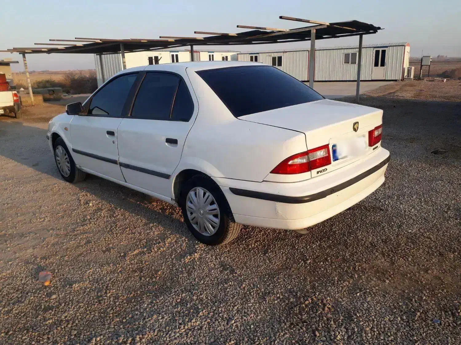 سمند 96ef7|خودرو سواری و وانت|اهواز, حصیرآباد|دیوار