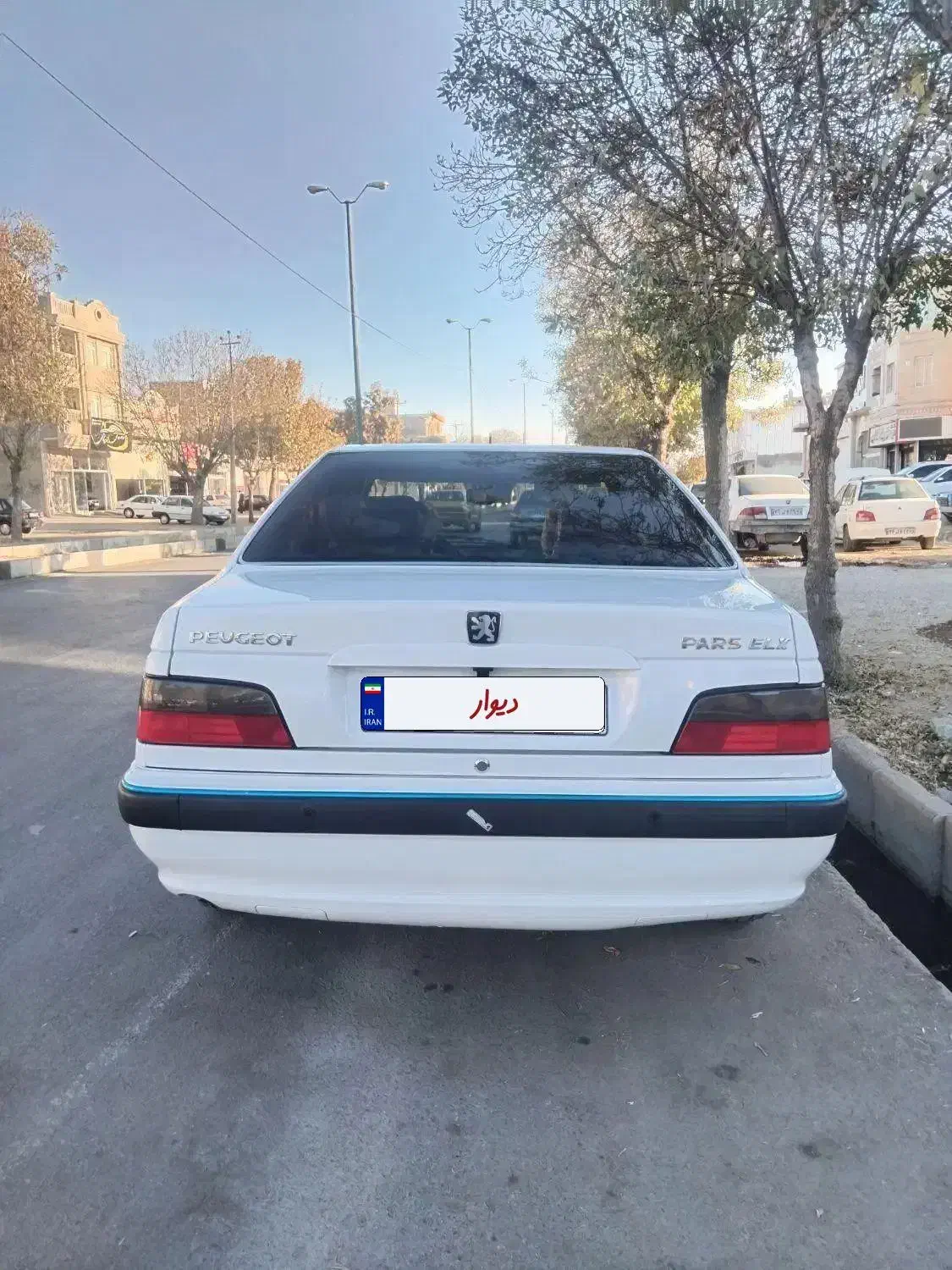 پارسELXمدل۴۰۲|خودرو سواری و وانت|ملایر, |دیوار