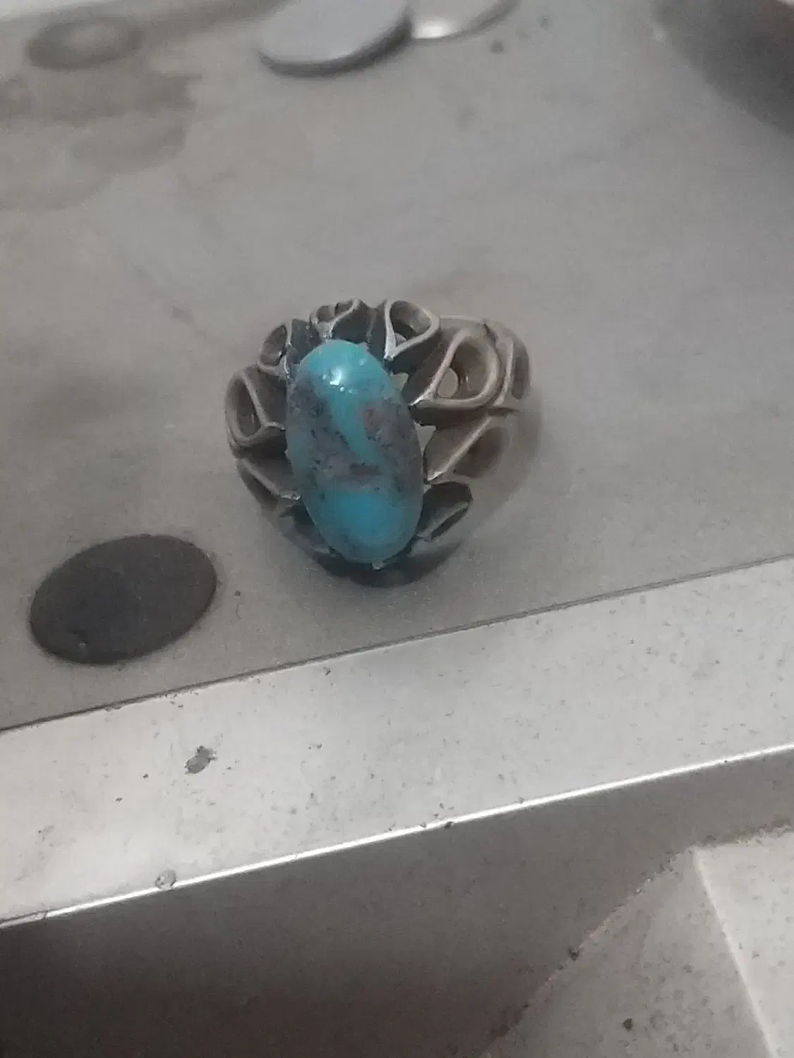 انگشتر نقره|بدلیجات|تهران, شهرک ولیعصر جنوبی|دیوار