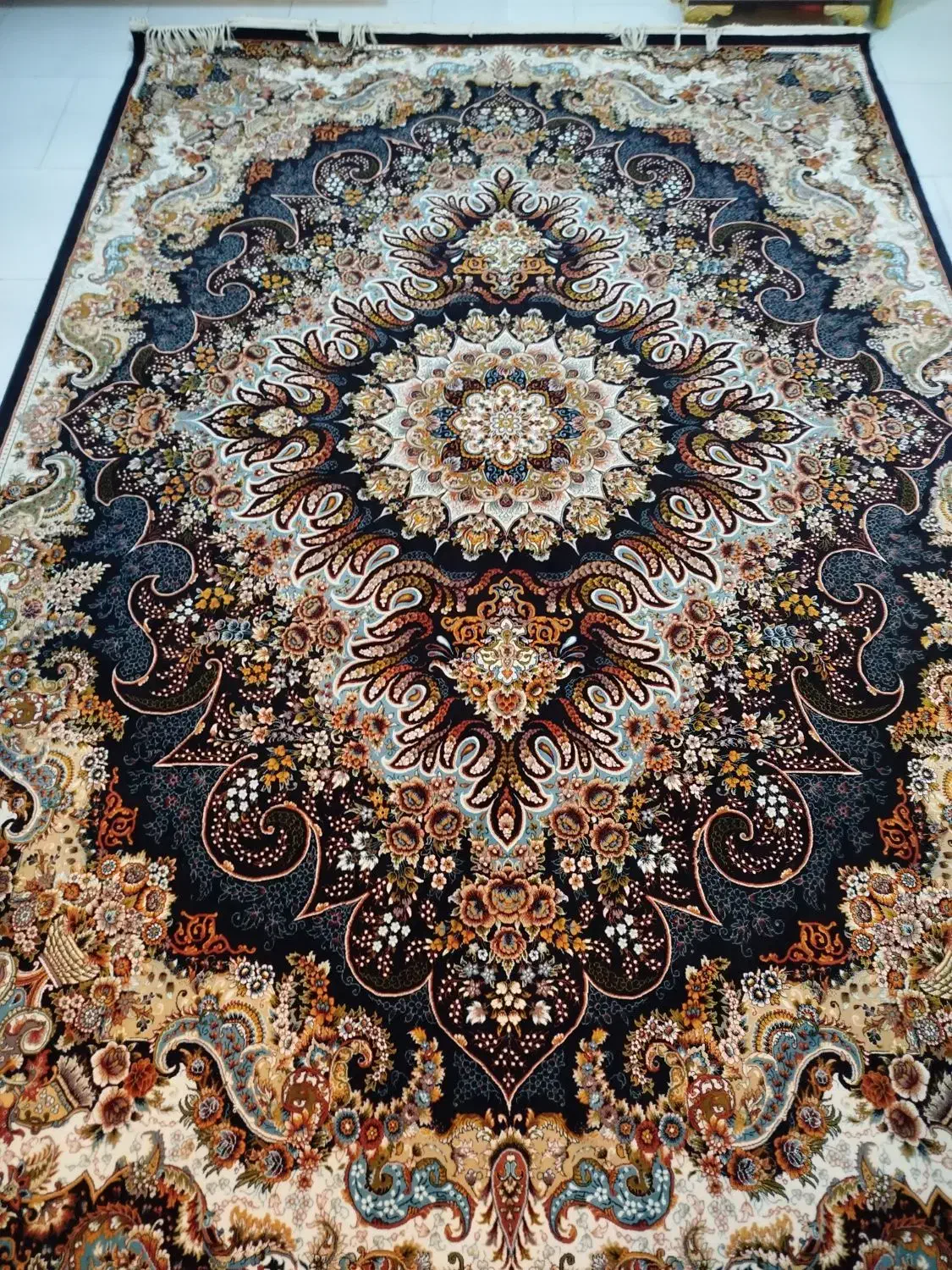 دو تخته فرش 9 متری 700 شونه|فرش|قدس, شهر‌قدس|دیوار