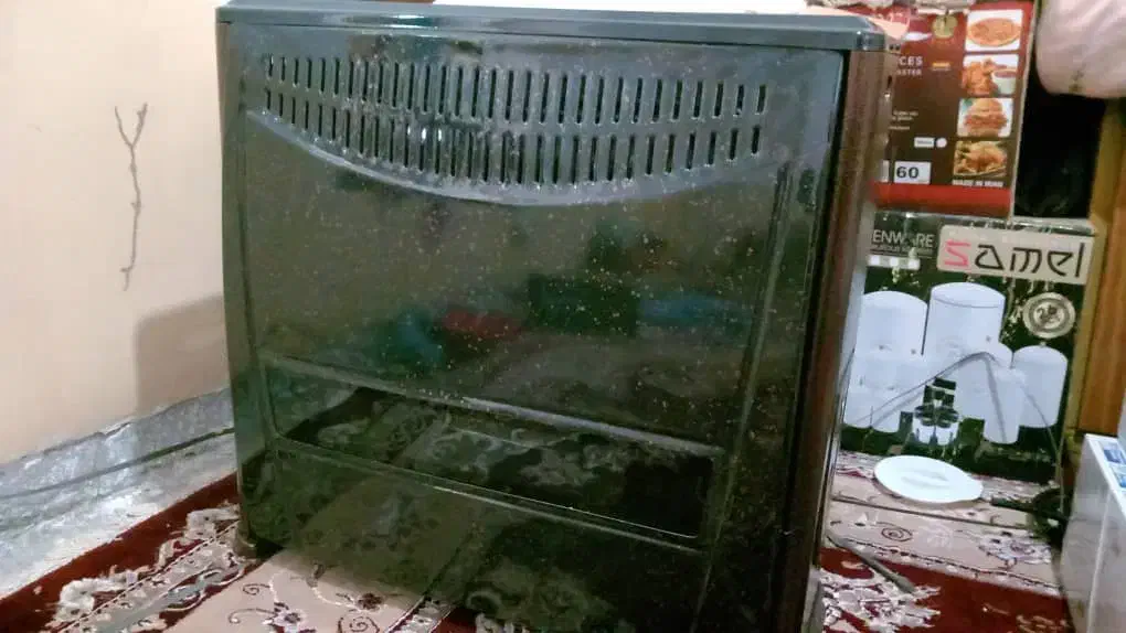 1عددبخاری نونو هنوزاستفاده نشده|بخاری، هیتر، شومینه|دهدشت, |دیوار