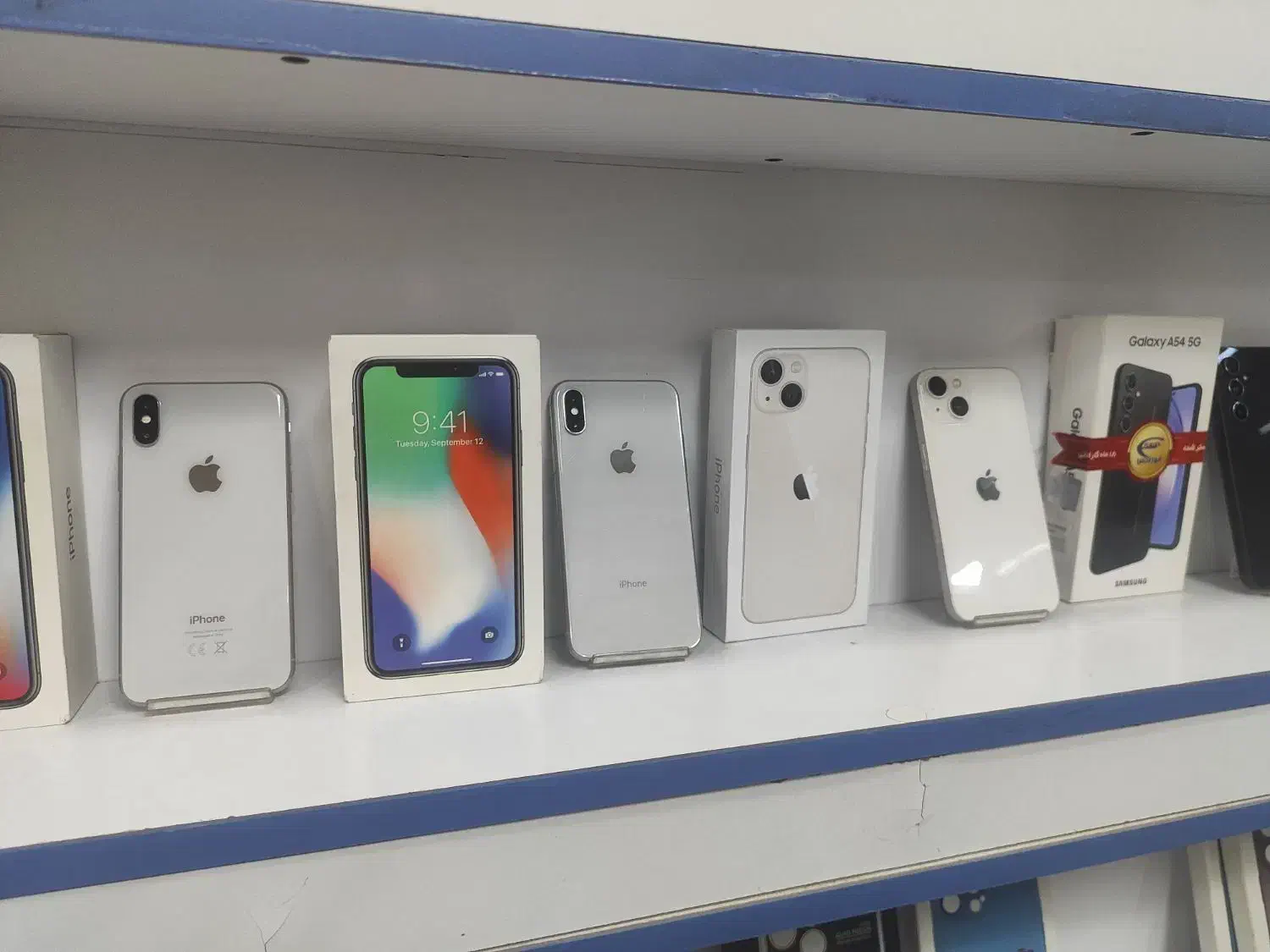 فروش آیفون  x و 11 و غیره نقد و قساط|موبایل|آبادان, |دیوار