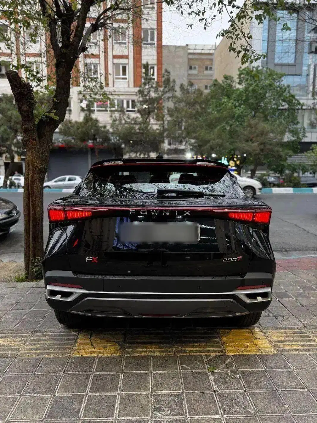 فونیکس fx|خودرو سواری و وانت|تهران, درختی|دیوار