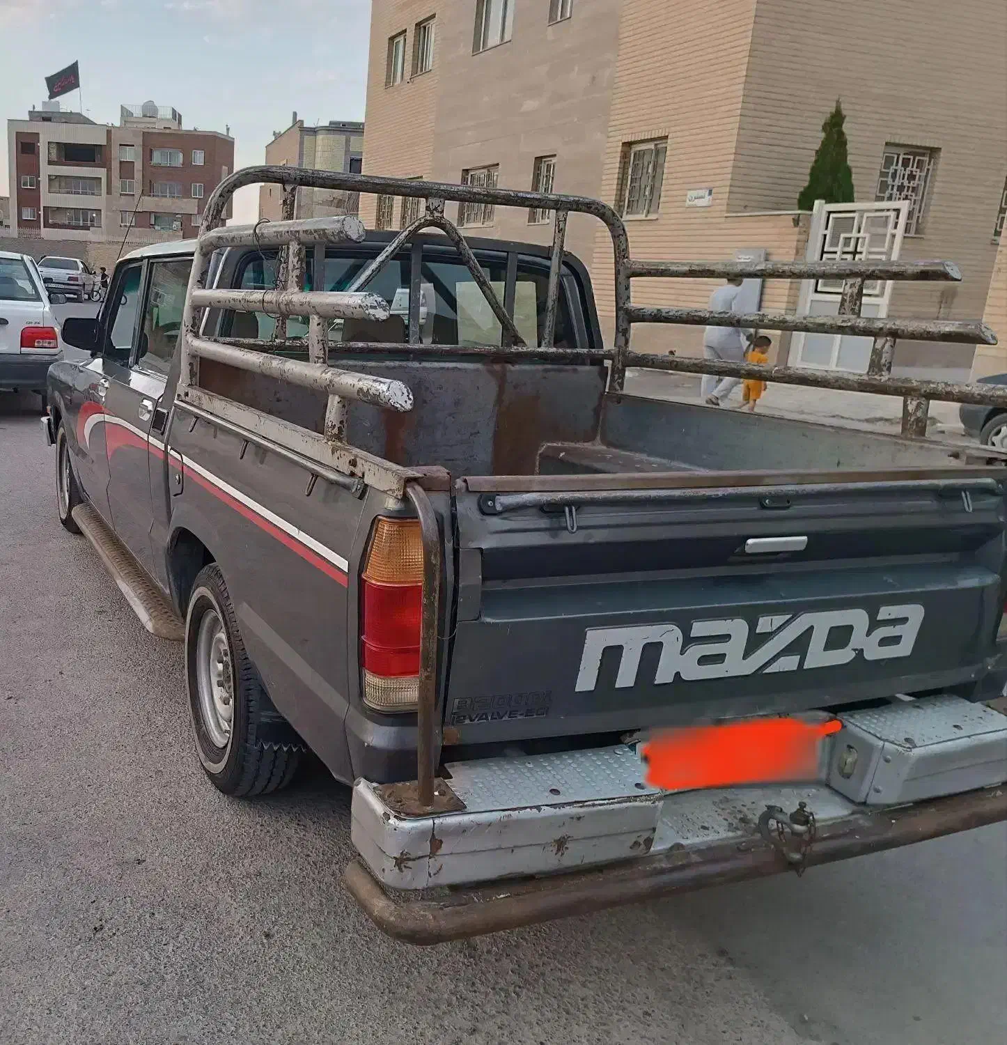 مزدا دو کابین 83 موتور صفر زیرپا عالی|خودرو سواری و وانت|سمیرم, |دیوار